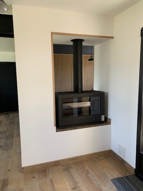 Conduit inox isolé NF EN 1856-2 pour poêle à bois à Bayeux