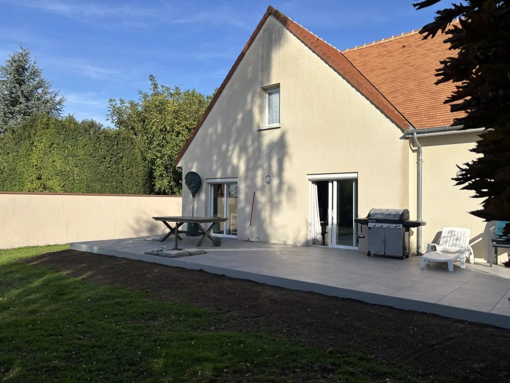 Aménagement / Création d&rsquo;une nouvelle terrasse
