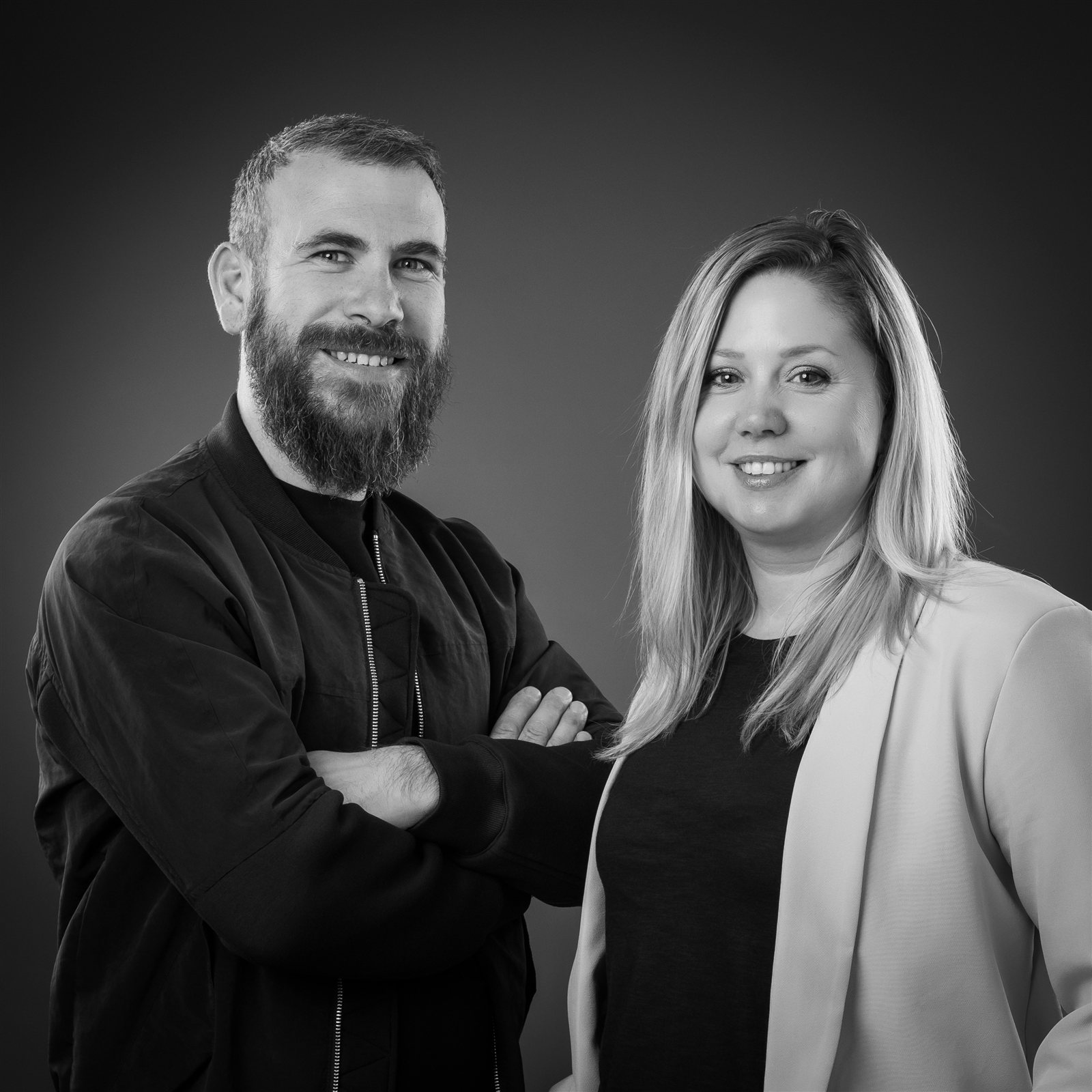 Olivier Barbenchon et Marine Lahaye, co-gérants de Ma Solution Habitat