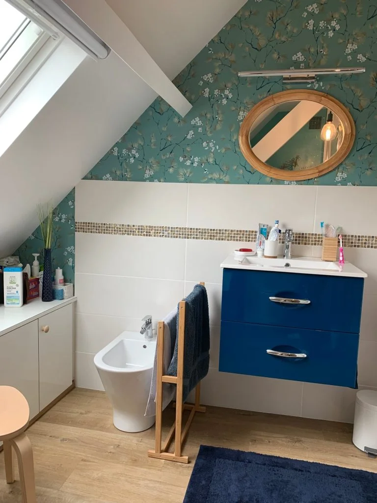 Réfection d&rsquo;une salle de bains à Fontenay-le-Marmion