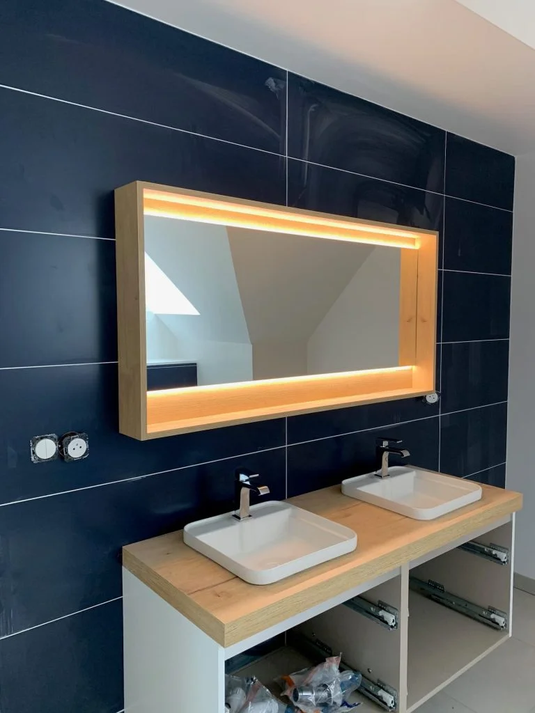 Création d&rsquo;une salle de bains à Blainville-sur-Orne