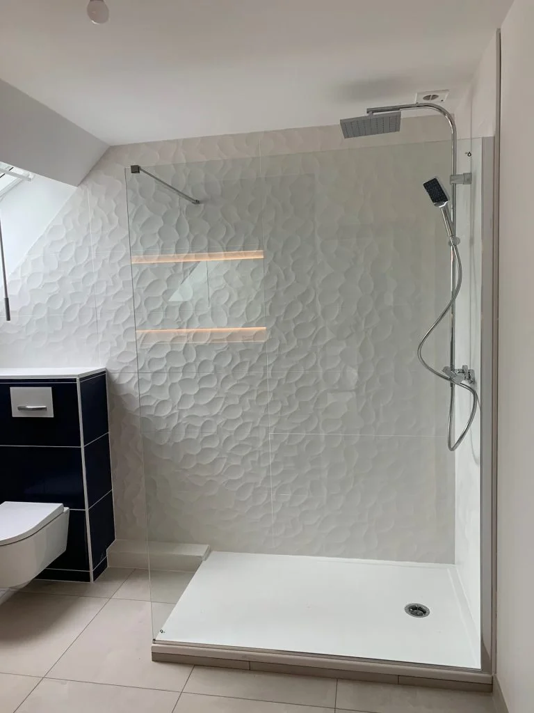 Création de salle de bains à Blainville-sur-Orne : après travaux