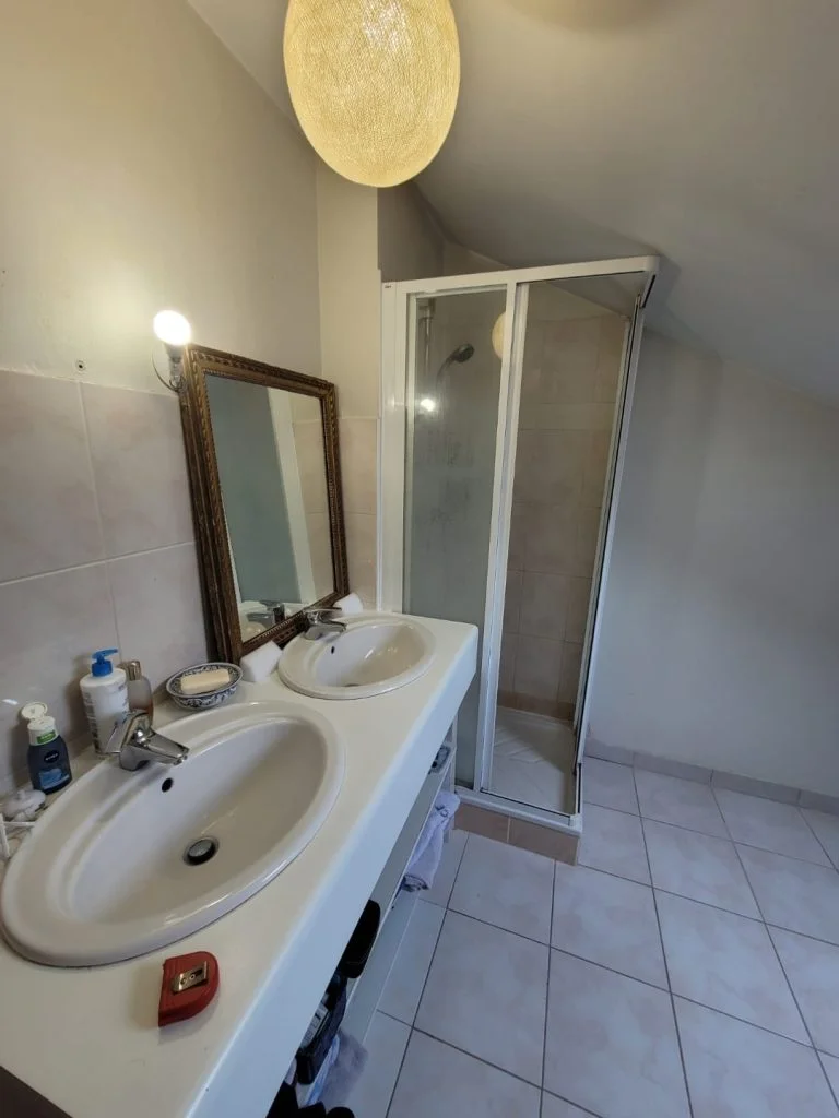 Rénovation de salle de bains à Hérouville-Saint-Clair : avant travaux